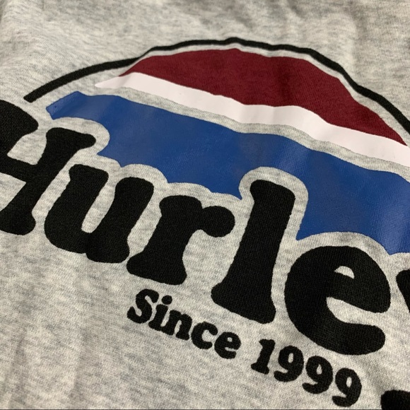 Hurley full zip hoodie - Picture 6 of 11